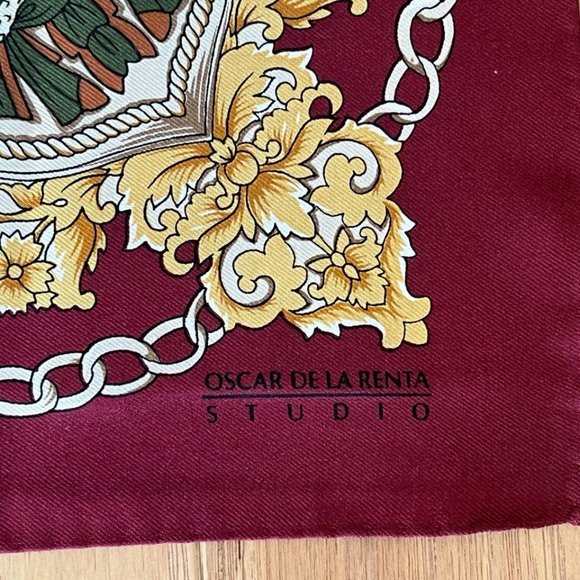 Oscar de la Renta Studio Scarf - Picture 2 of 6